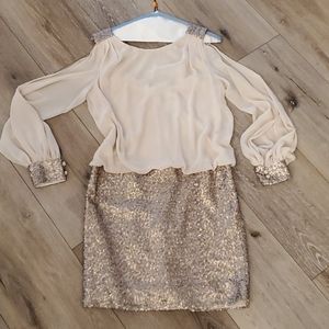 Dressy Sequin Cocktail Dress
